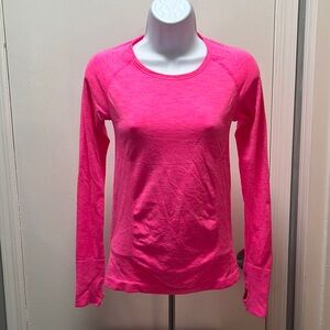 Long sleeve Victoria secret running shirt
